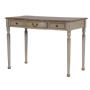 Vieux Olive Green Aged Console Desk